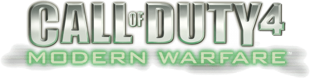 Call of Duty 4 Modern Warfare logo for Xbox 360